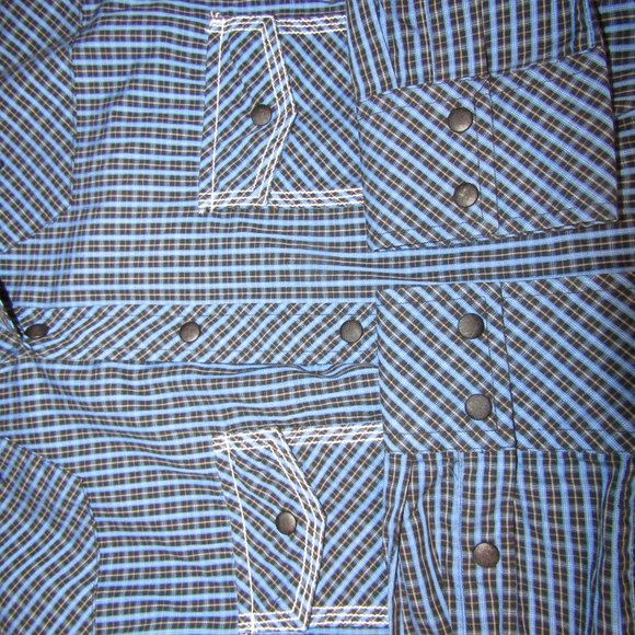 Men's Authentic Western Shirt - Picture 10 of 12